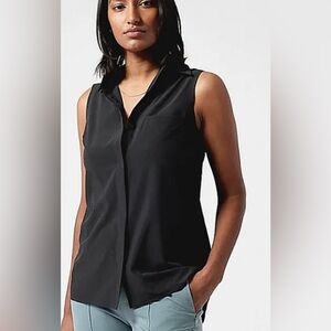 Athleta Urbanite II Tank- Black- XS